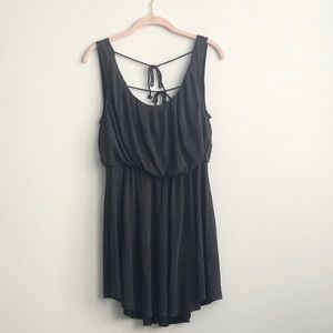 Free People Charcoal Mini Dress, Size XS